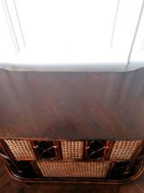 Grand bar en rotin , 1960 