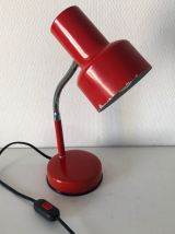 Lampe vintage 1960 italienne bureau Veneta Lumi - 32 cm
