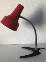 Lampe vintage 1950 cocotte rosso corsa - 30 cm