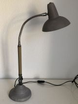 Lampe vintage 1950 industrielle Super Chrome - 60 cm