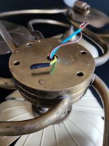 applique murale dorée