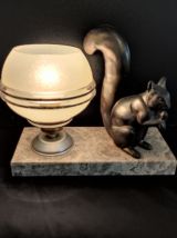 lampe veilleuse art déco