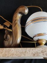 lampe veilleuse art déco