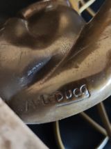 lampe veilleuse art déco