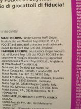 Polly pocket bluebird original sous blister 