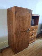 Meuble asymétrique vintage style art déco 