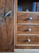 Meuble asymétrique vintage style art déco 