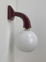 LOT 2 APPLIQUES EN PORCELAINE ET OPALINE