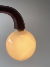 LOT 2 APPLIQUES EN PORCELAINE ET OPALINE