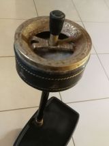 Cendrier sur pied vintage 