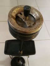 Cendrier sur pied vintage 