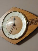 Horloge / Pendule murale des années 1970 marque VEDETTE