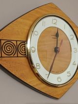 Horloge / Pendule murale des années 1970 marque VEDETTE