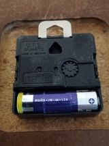 Horloge / Pendule murale des années 1970 marque VEDETTE