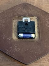 Horloge / Pendule murale des années 1970 marque VEDETTE