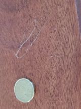 Boîte en bois estampillée BUGATTI