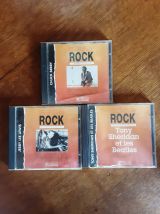  Lot de 3 CD; Rock années 50-60