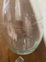 Carafe vintage au bouchon original.