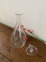 Carafe vintage au bouchon original.