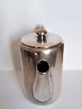 Théière Ercuis en métal argenté