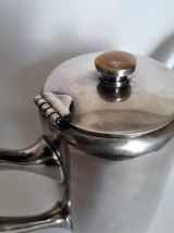 Théière Ercuis en métal argenté