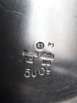 Théière Ercuis en métal argenté