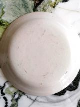 Assiette faïence de Bordeaux, fin XVIIIème siècle 