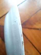 Assiette faïence de Bordeaux, fin XVIIIème siècle 