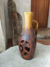 Lampe céramique vintage