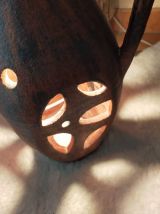 Lampe céramique vintage