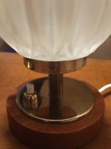 Lampe chevet vintage