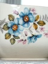 Grande coupe ancienne saladier en porcelaine Old Foley