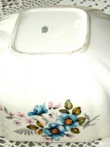 Grande coupe ancienne saladier en porcelaine Old Foley