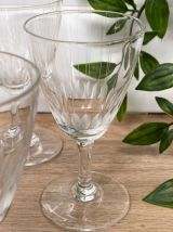 Set de 6 petits verres à liqueur