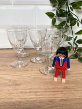 Set de 6 petits verres à liqueur