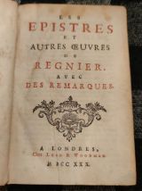 Les œuvres de Reignier tome 1