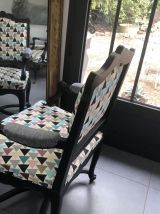 Paire de cabriolet louis XV