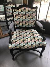 Paire de cabriolet louis XV