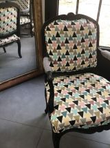 Paire de cabriolet louis XV