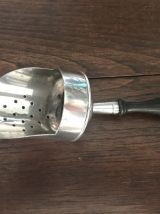 Pelle à glace de bar Métal argenté