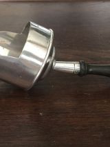 Pelle à glace de bar Métal argenté