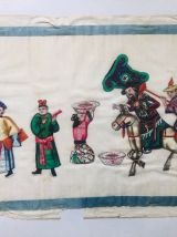 Lot de 7 estampes chinoises fin 19e s.