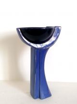Coupe art déco sur pied 