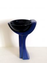 Coupe art déco sur pied 