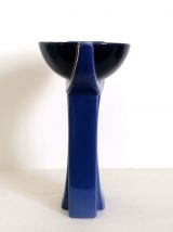 Coupe art déco sur pied 