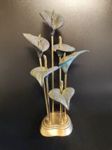 ensemble de fleurs d'arum