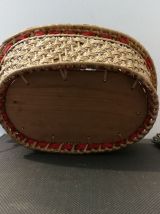 Petit panier en osier 