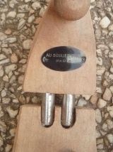 embauchoirs   en bois  au soulier  d'or  Paris , vintage