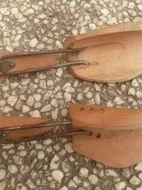 Embauchoirs en bois naturel