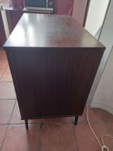 Frigo vintage acajou chantellerault 